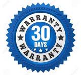 30-Day Warranty